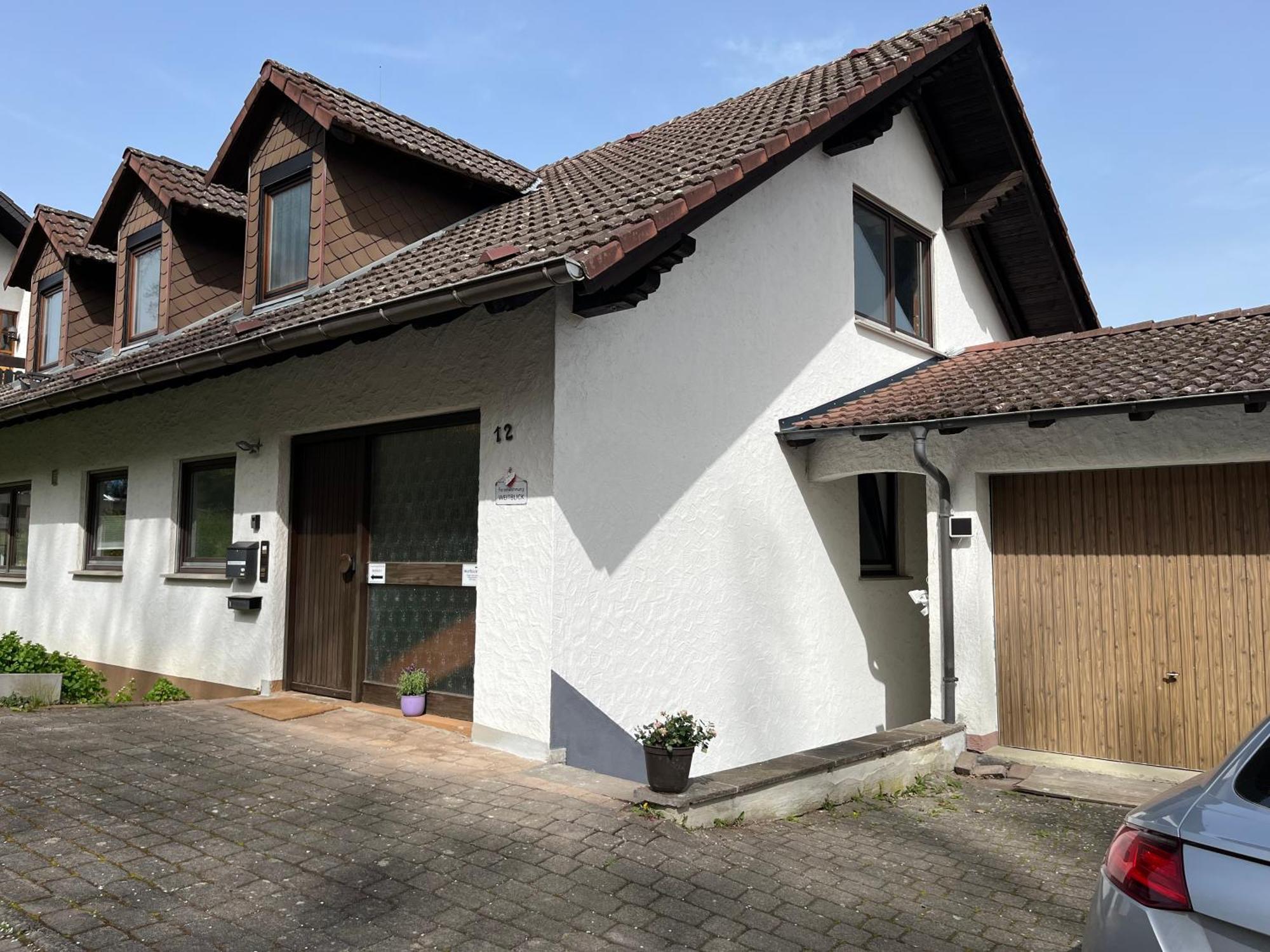 Weitblick 1 Apartment Amorbach Ngoại thất bức ảnh
